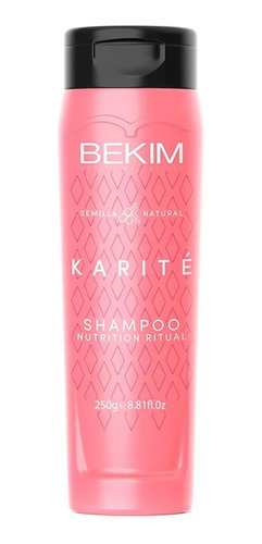Shampoo Karité Bekim X 250g