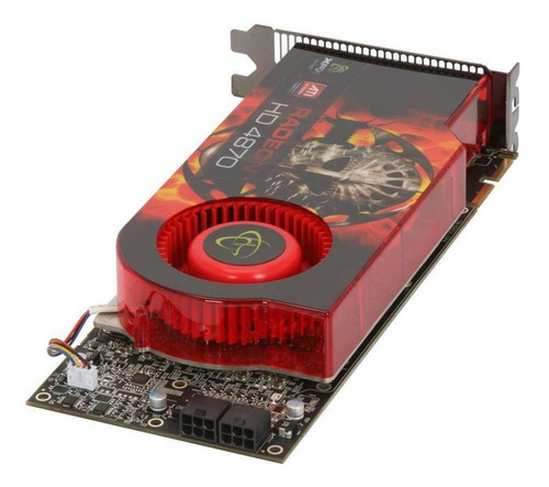 Placa de video ATI XFX  Radeon HD 4000 Series HD 4870 HD-487A-ZHFC 1GB