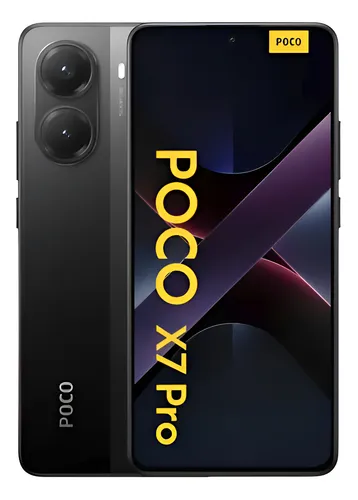 Xiaomi Poco X7 Pro 256gb 8gb Ram 5g Nfc Dual - Preto | Frete grátis