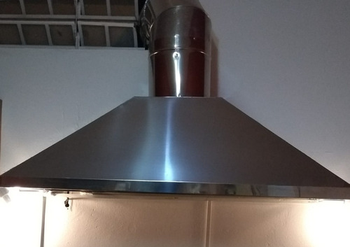 Coifa Industrial Inox Escovado