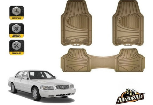 Kit Tapetes Beige Uso Rudo Grand Marquis 2006 Armor All