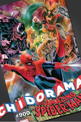 Comic - Amazing Spider-man #900 Felipe Massafera Venom