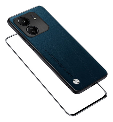 Funda Para Xiaomi Poco C65 Resistente Tener Vidrio Membrana