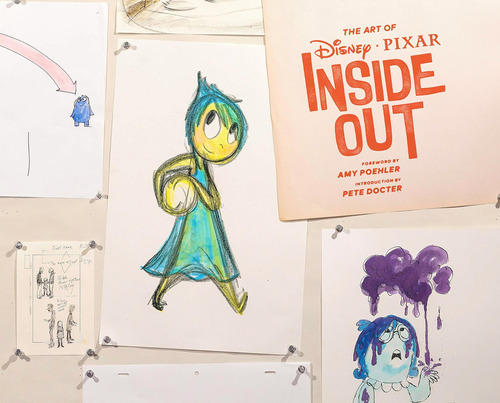 Libro: The Art Of Inside Out (disney)