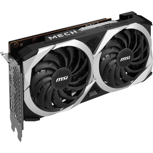 Msi Radeon Rx 6650 Xt Mech 2x 8g Oc Graphics Card 