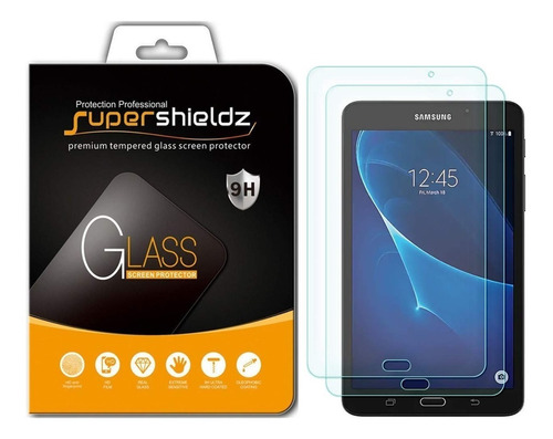 Vidrio Templado Para Samsung Galaxy Tab A 7.0 PuLG (sm [2un.