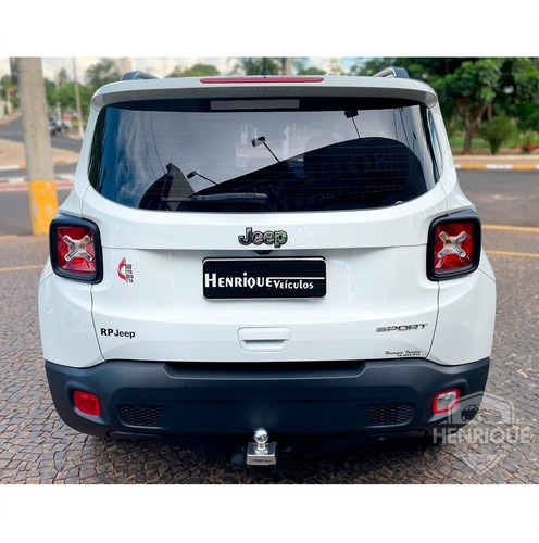 Imagem 3 de 9 de Jeep Renegade Sport 1.8 Flex - 2019/2020
