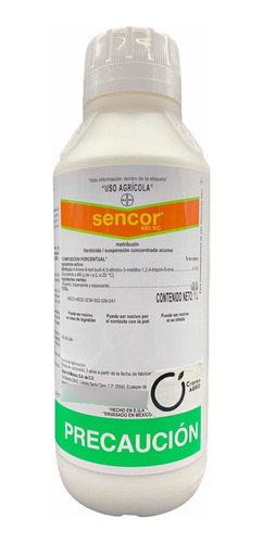 Sencor 480 Sc  Mata Maleza Metribuzin 1 Litro