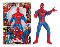 Comprar Muñeco Super Heroe Gigante Marvel Spiderman Hulk Capitan 