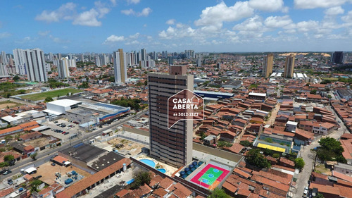Imagem 6 de 9 de Apartamento Com 3 Dormitórios À Venda, 75 M² Por R$ 349.000,00 - Dix-sept Rosado - Natal/rn - Ap0029