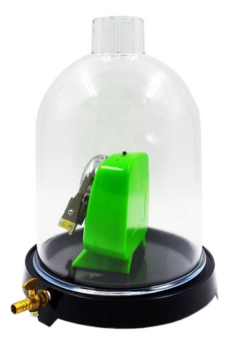 Campana De Demostración De Vacío Con Base Transparente,