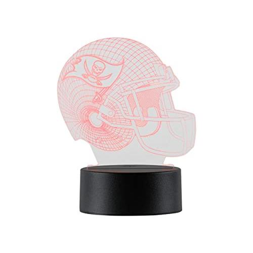 Foco Tampa Bay Buccaneers Nfl Helmet Desk Light