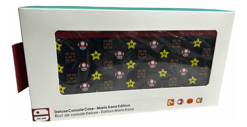 Estuche 3d Nintendo Switch Mario Bros