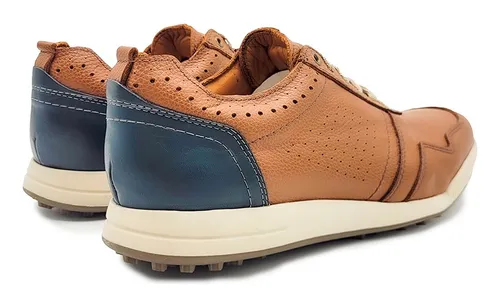 Zapatillas Hombre Cuero C modas Franco Pasotti Golfo fb Env o gratis