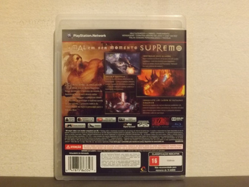 Ps3 Diablo 3 - Completo - Aceito Trocas...