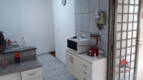Imagem 9 de 26 de Casa Com 4 Dormitórios À Venda, 104 M² Por R$ 405.000,00 - Conjunto Residencial Trinta E Um De Março - São José Dos Campos/sp - Ca1447