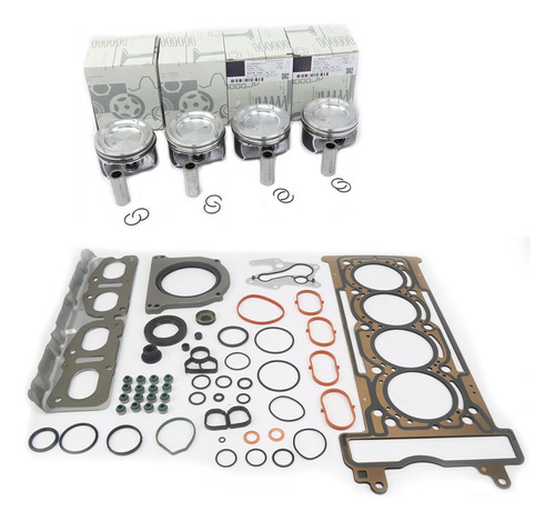 Kits De Juntas De Pistón Y Cilindro Mercedes C300 2013-2018