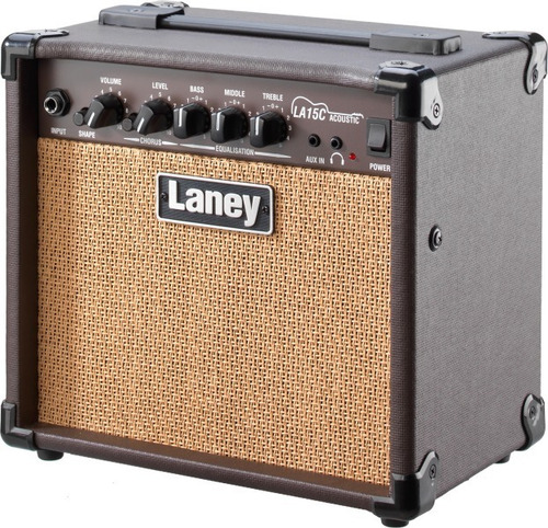Imagen 2 de 3 de Amplificador Laney La15c Guitarra Electroacústica Con Chorus