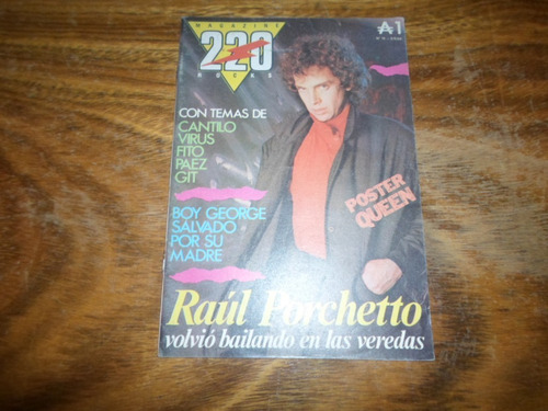 Magazine 220 18 Porchetto The Cult La Torre Queen Poster