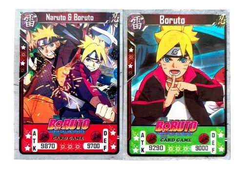 1.000 Cards Boruto = 250 Envelopes