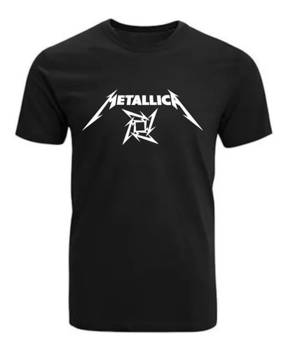 Polera De Metallica Rock Tallas Xxl, Xxxl, Xxxxl, Xxxxxl