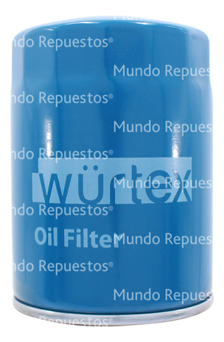 Filtro Aceite Para Kia Frontier  2700 J2 Plus Sohc  2.7 2000