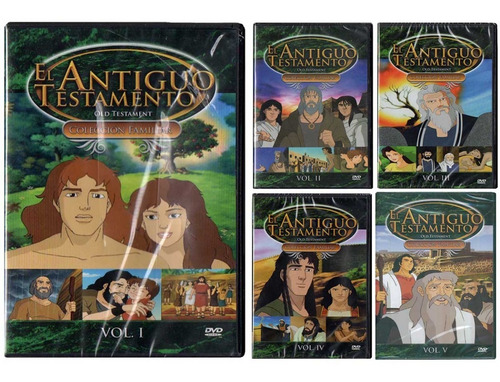El Antiguo Testamento Colección Familiar Temporada 1 En Dvd