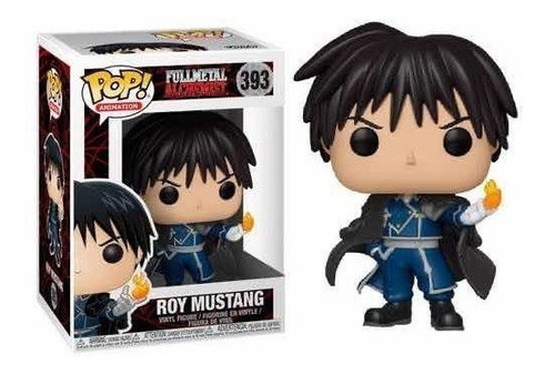Roy Mustang 393 Full Metal Alchemist Funko Pop Anime Nuevo