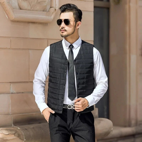 Chalecos Para Hombre, Abrigo, Traje En V, Chaleco, Chaqueta