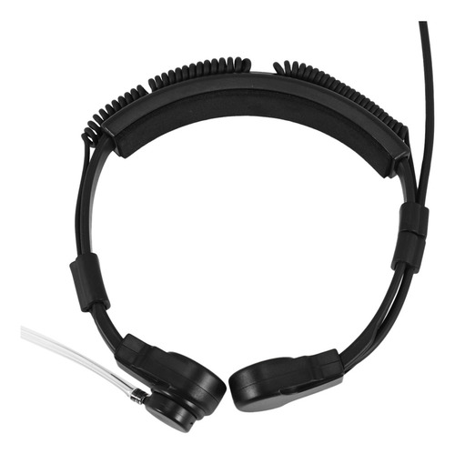Nuevo Auriculares Con Micrófono Táctico Con Garganta De 3,5