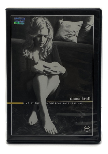 Dvd Diana Krall - Live At The Montreal Jazz Festival 