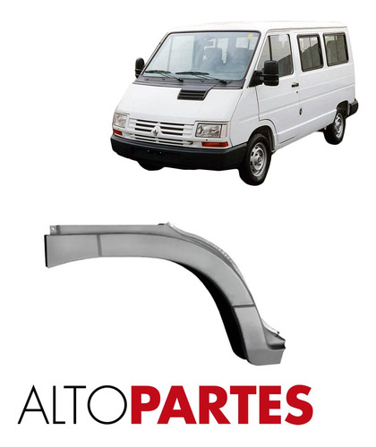 Bajada De Puerta Renault Trafic Izquierda Pilar