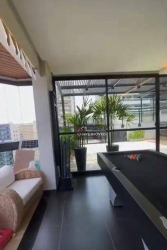 Imagem 24 de 29 de Cobertura À Venda, 400 M² Por R$ 3.990.000,00 - Canto Do Forte - Praia Grande/sp - Co0060