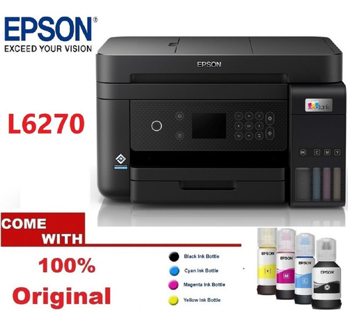 Imagen 3 de 9 de Impresora Epson L6270 Ecotank Multifuncional Adf- Boleta