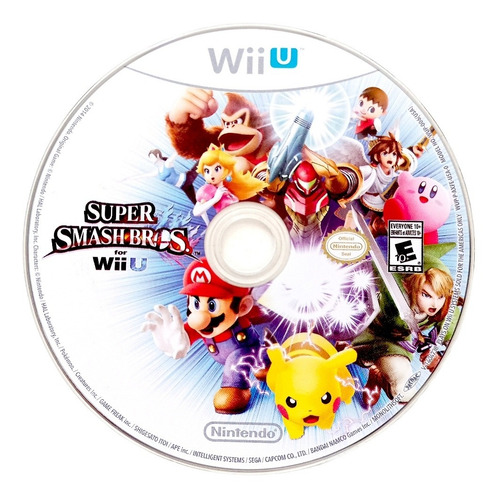 Super Smash Bros Nintendo Wii U (Reacondicionado)