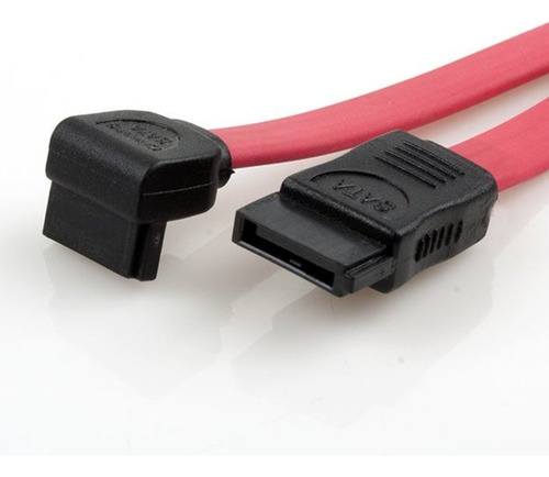 Cable Xtech Sata Con Conector Angulo Macho-macho 50cm /v /v