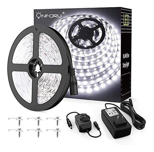 Tiras De Luces Led Regulables Onforu, Kit De Luces De Espejo