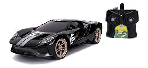 Jada Juguetes Músculo Grande 1:16 2017 Ford Gt Rc Z2dw4