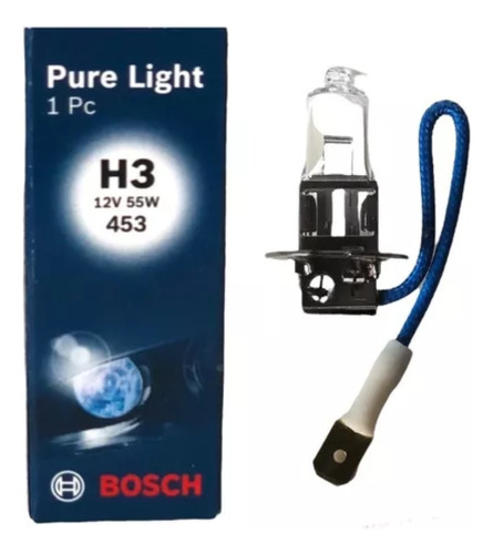 Lampara Bosch H3 Pure Light - 12v  55w