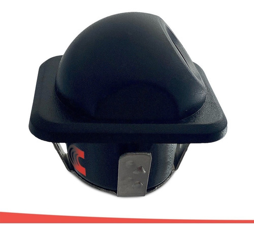 Câmera De Ré Automotiva Tartaruga Estacionamento Universal H-tech Ht-cr200 Dianteira/ Traseira Colorida