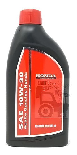 Aceite Honda 4 Tiempos (10w30) Motobombas Generador Motores