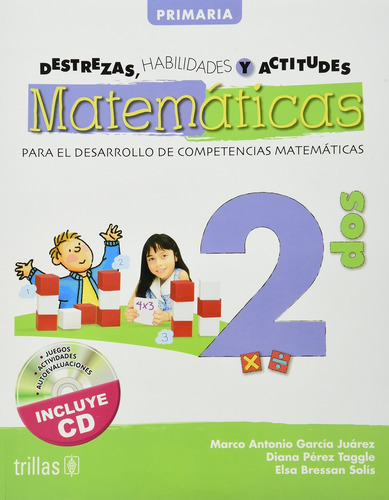 Destrezas, Habilidades Y Actitudes Matematicas 2 C/cd - Garc