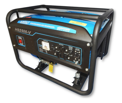 Generador Redbo 2500w 7 Hp 110/220v 60hz 12 Lts (hs2500-v)