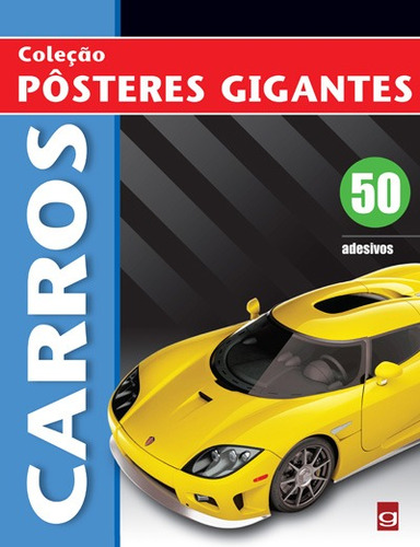 Carros, de Gunzi, Christiane. Editora Grupo Editorial Global, capa mole em português, 2012