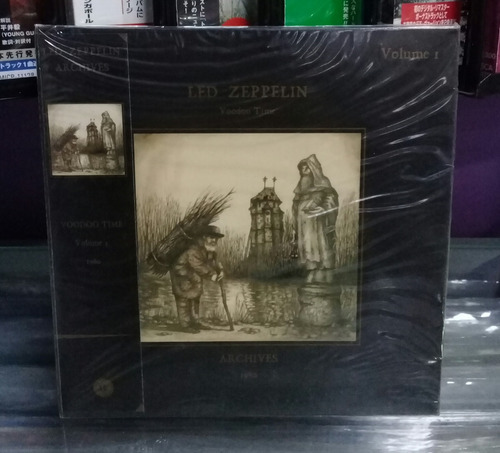 Led Zeppelin- Archives 13 (1980) Mini Lp. Cd Russia. 