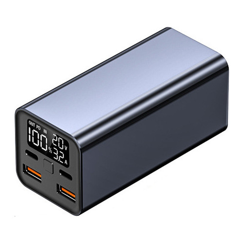 Power Bank Portátil 30000mah Batería BIUBLE ML112 Con Dual Salida USB-C Pd 65w Carga Rápida Para Laptop Teléfono móvil