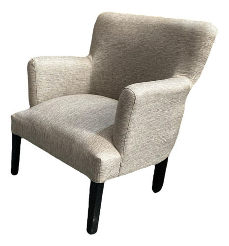 Sillon Matera C/ Brazos Silla Tapizada Chenille X2 Unidades Elección Liso