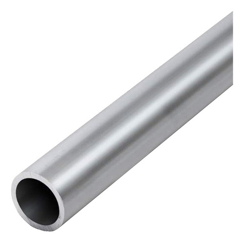 Tubo Redondo Aluminio Ø 1.1/4 (31,75mm) X 1,20mm - 0,5 M