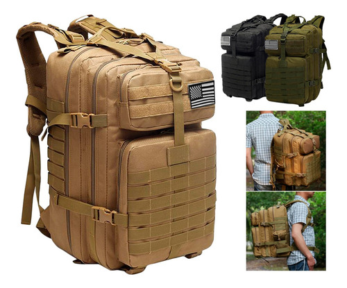 Mochila Militar Tactica Bolso Militar Outdoor 40 Lt