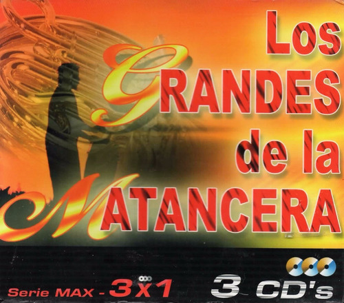 Los Grandes De La Matancera - Serie Max - 3 Cd´s - Sellado